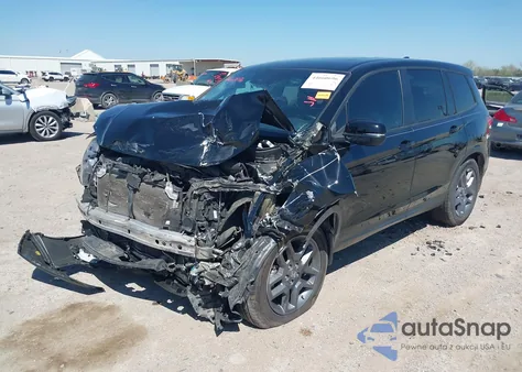 2022 Honda Passport Awd Ex-L from USA, damaged, VIN 5FNYF8H53NB026813